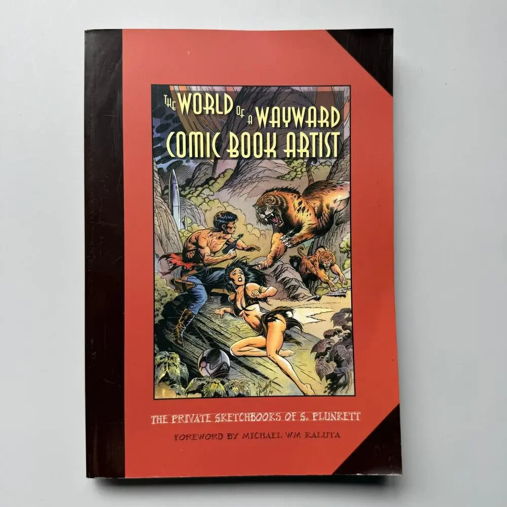 The World of a Wayward Comic Book Artist S. Plunkett Trade Paperback Book 2010